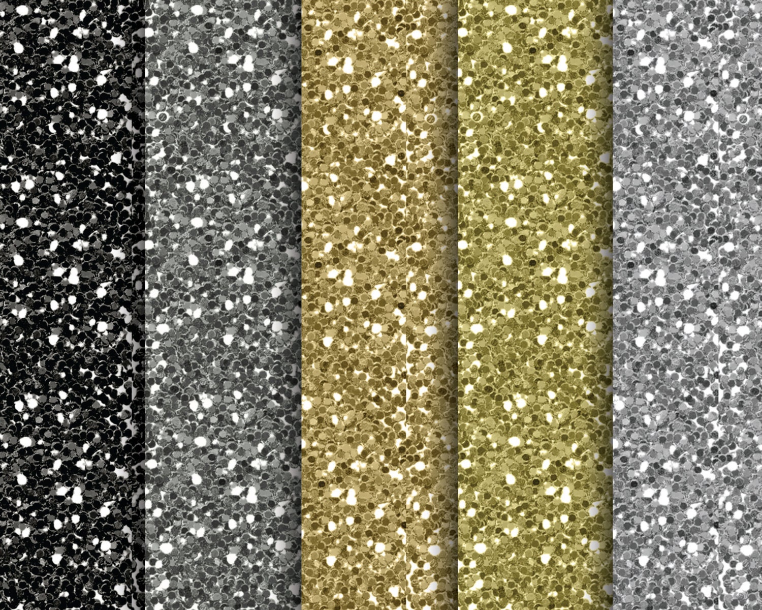60 OFF SALE Gold Scrapbook Paper Supplies Glitter