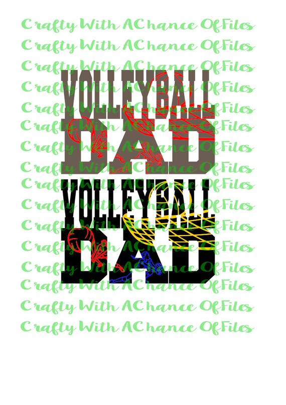 Volleyball Dad SVG Sports Dad SVG Volleyball SVG Dad svg