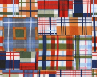 Patchwork Plaid From Michael Miller