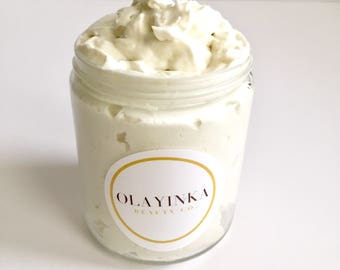 Wati Whipped Shea Butter, Shea Butter Blends, Whipped Shea Butter, Shea Butter Creme, Body Butter