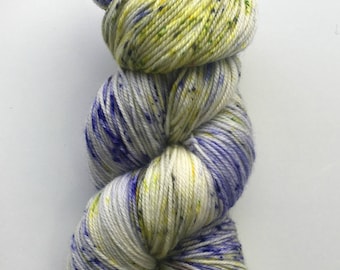 80/20 Superwash Merino/Nylon Sock 3/10-The Mash