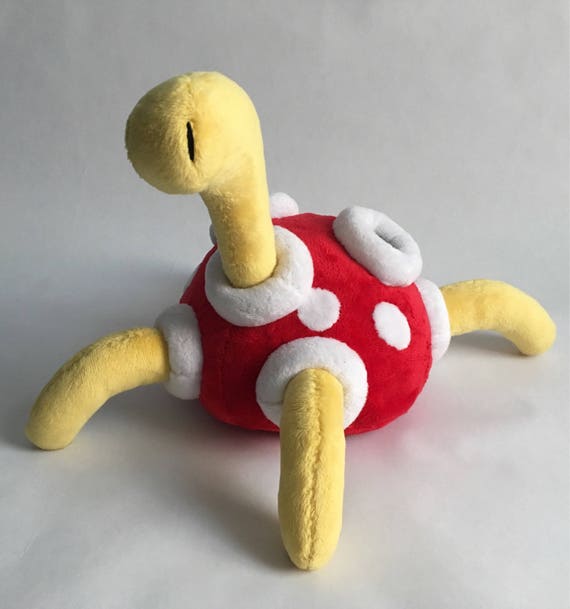 shiny shuckle plush