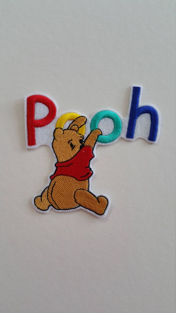 Winnie The Pooh & Tigger Patch: Iron On, DIY Jacket (3x2 In - Foto 8