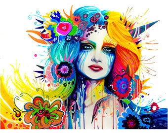 Art Print "Lost in memories"