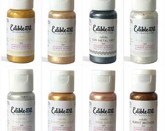 Edible Art Paints Metallics