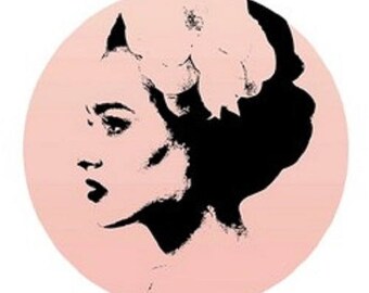 Nice cabochon20mm, face