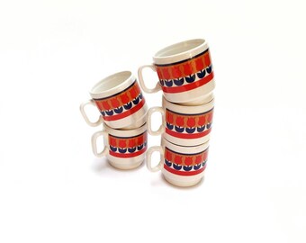 Vintage espresso cups