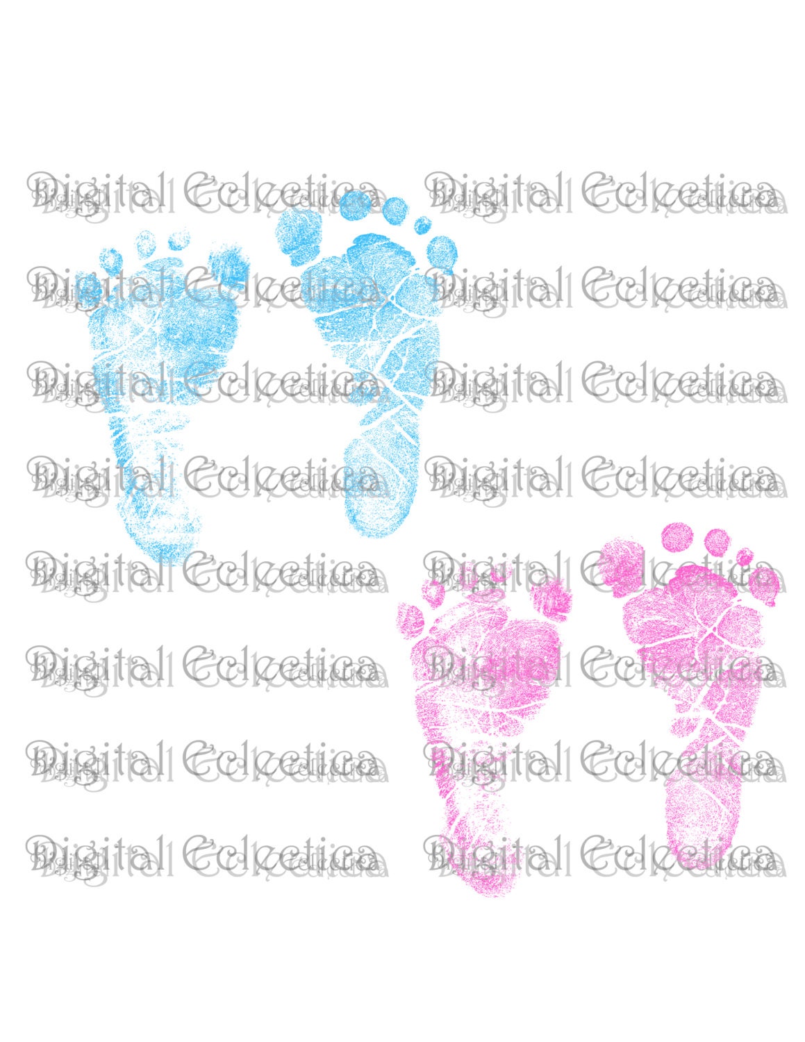 Foot Bands For Baby Girl In Dark Blue Color