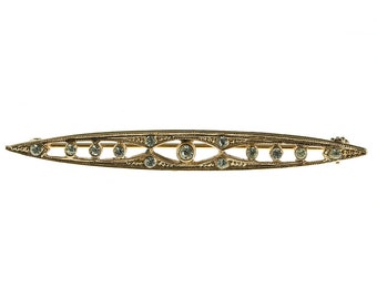 Vintage Deco-esque Bar Pin