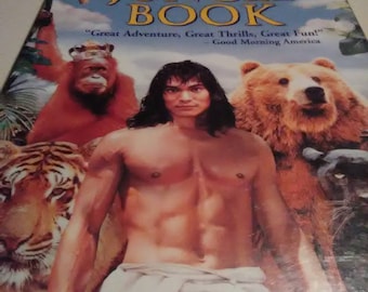 Vintage 1995 Disney's The Jungle Book by Rudyard Kipling. VHS movie. This is one of the most exciting movies I've ever watched.