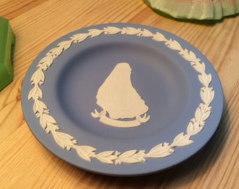 Vintage Wedgwood Jasperware Barbados Pin Dish