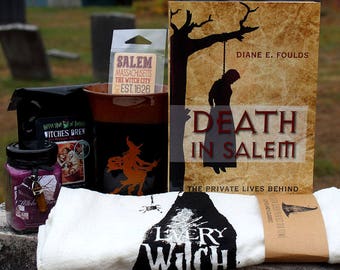 Salem Witch Trials Book Box