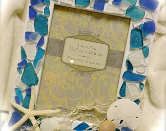 By the SEA Beachy Photo Frame 5x7