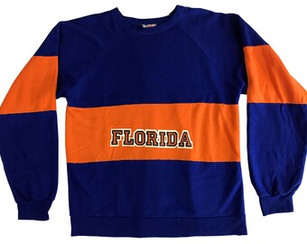 1980s University of Florida Gators Sweatshirt L