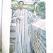 Men's 1970s Boho Caftan Dashiki Pattern Butterick 3383 Size Large (42-44) - easy, long pullover tunic, loungewear, side slits,kimono sleeves