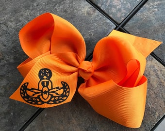 Explosive Ordnance Disposal EOD Girl Hairbow Gift Daughter