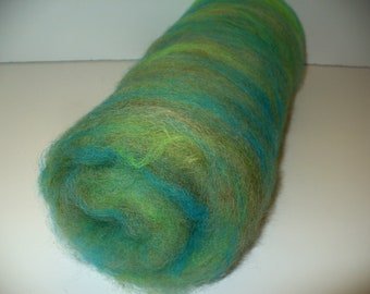 All Wool Batt for Hand Spinning Yarn