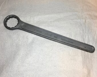 Original Hazet 561 Wrench Size 36 L line Porsche 356 Pre-A tool Long L VW Rare