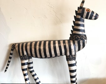 Zebra statue | Etsy