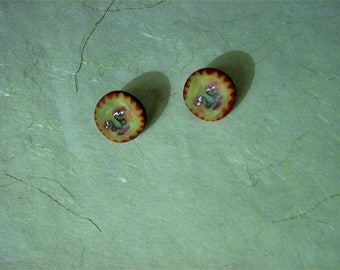 Fimo 'Face It' Buttons!