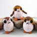 Porg - Star Wars Mini Amigurumi Pattern PDF - Crochet Pattern