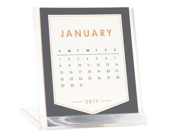 2018 REFILL Desktop Calendar