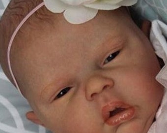 Custom Reborn Baby Elyse by Cassie Brace Sold Out LE 597/970, 22 inches Boy OR Girl w/ Belly Plate
