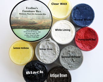 Natural Wax 13 Chalk Paint Furniture Wax Colors Furniture White Liming Wax Antiquing Wax Brown/Black Scented Furniture Paste Wax wood Sealer