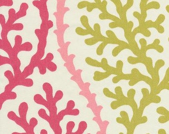 BIG SALE!!!, Coral Splendor Pink Sand, Fabric By The Yard