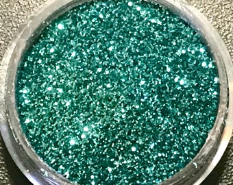 Teal Edible Glitter, 6 Grams