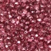 4MM FIRE POLISHED BEADS -Pink Metallic Ice - Czech Faceted Round Beads - 50 Beads