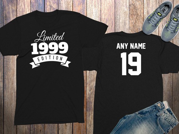 19th birthday gifts for men shirts 19 year old birthday men