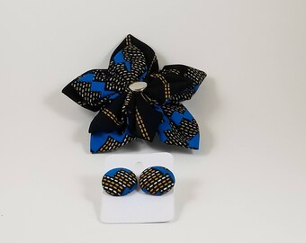 Mbali haircomb and earring set