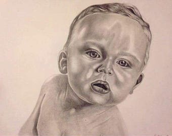 Custom portraits in various media