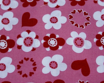 2 3/4 Yds x 44"Wide Cotton Fabric by Brother Sister Design