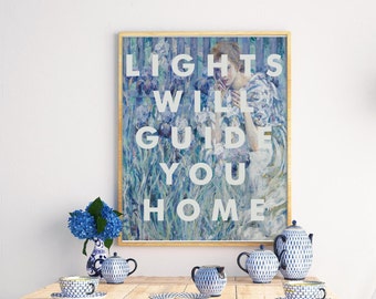 Coldplay Lyrics Print, art print, wall art, Fix You, fine art, X&Y, Alternative, Indie Band, pop, 8x10 Print, Gift Ideas, Home Decor