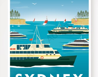 Sydney Heads – Sydney Australia