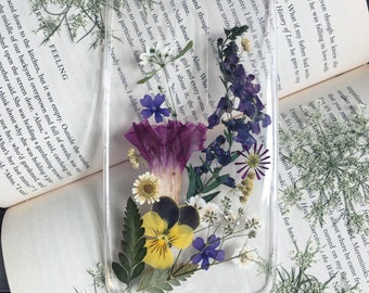 The Wildflower - Pressed Flower Phone Case