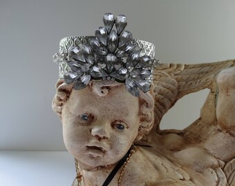 Cherub Statue Shabby Decor Cottage Decor Disterssed Cherub
