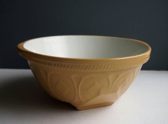 Vintage T G Green\'s Gripstand Mixing Bowl, Mixing Basin, Stoneware ... Vintage T G Green\'s Gripstand Mixing Bowl, Mixing Basin, Stoneware ...