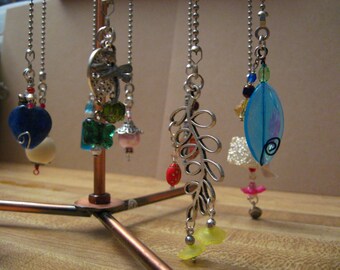 Inventory SPECIALs - 2 or more 10 dollars each - Light or FAN pull or Rear View Mirror Charms