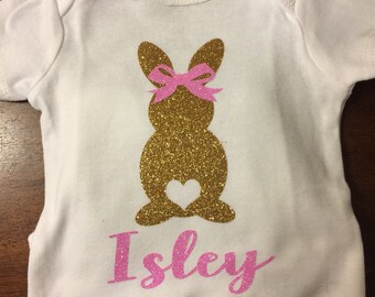 Little girl eater onesie