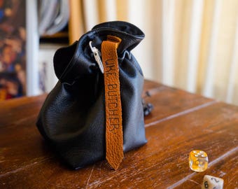 Leather Bag of Holding - Custom