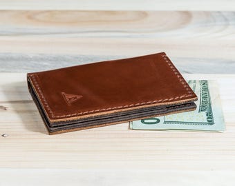 Front pocket wallet | Etsy