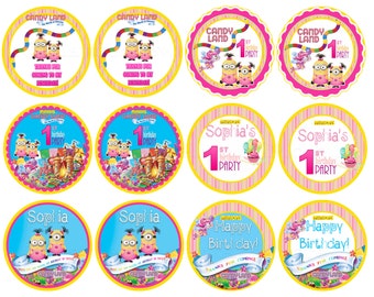 Baby Alive Girl Birthday Invitation Baby alive Theme