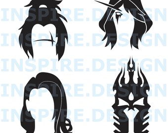 World of Warcraft Icon Decals