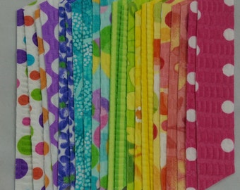 Tutti Frutti Fabric Washi Tape, 22 strips
