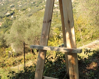 Wooden easel