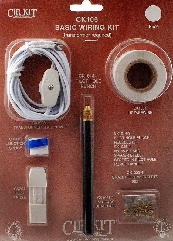 CirKit Basic Wiring Kit Dollhouse Lighting