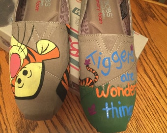 tigger shoes